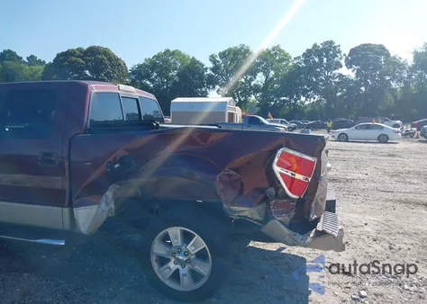 2010 Ford F150 Fx2 Sport/Harley-Davidson/King Ranch/Lariat/Platinum/Xl/Xlt z USA, uszkodzony, nr VIN 1FTFW1CV6AKA65821